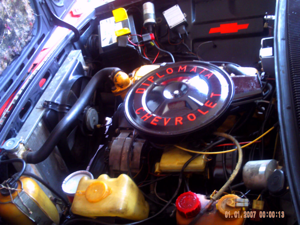 Motor 4cc Diplomata 86