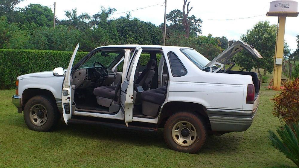 Silverado Cabine Dupla Tropical Ultra Motors