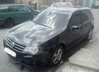 Volkswagen Golf sportline 1.6 flex 2009