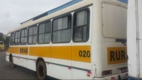 LATERAL DO ONIBUS