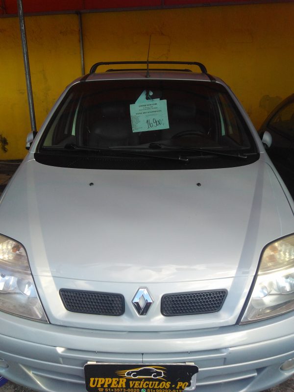 SCÉNIC 1.6 2006 COMPLETO 16900