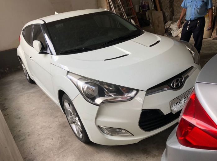 HYUNDAI VELOSTER 1.6 2012 2