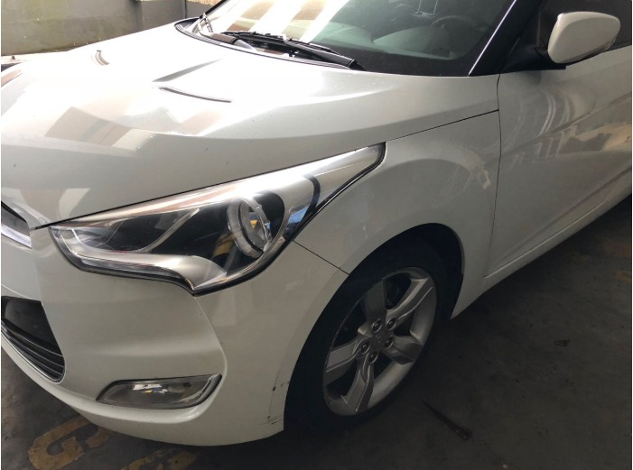 HYUNDAI VELOSTER 1.6 2012 1